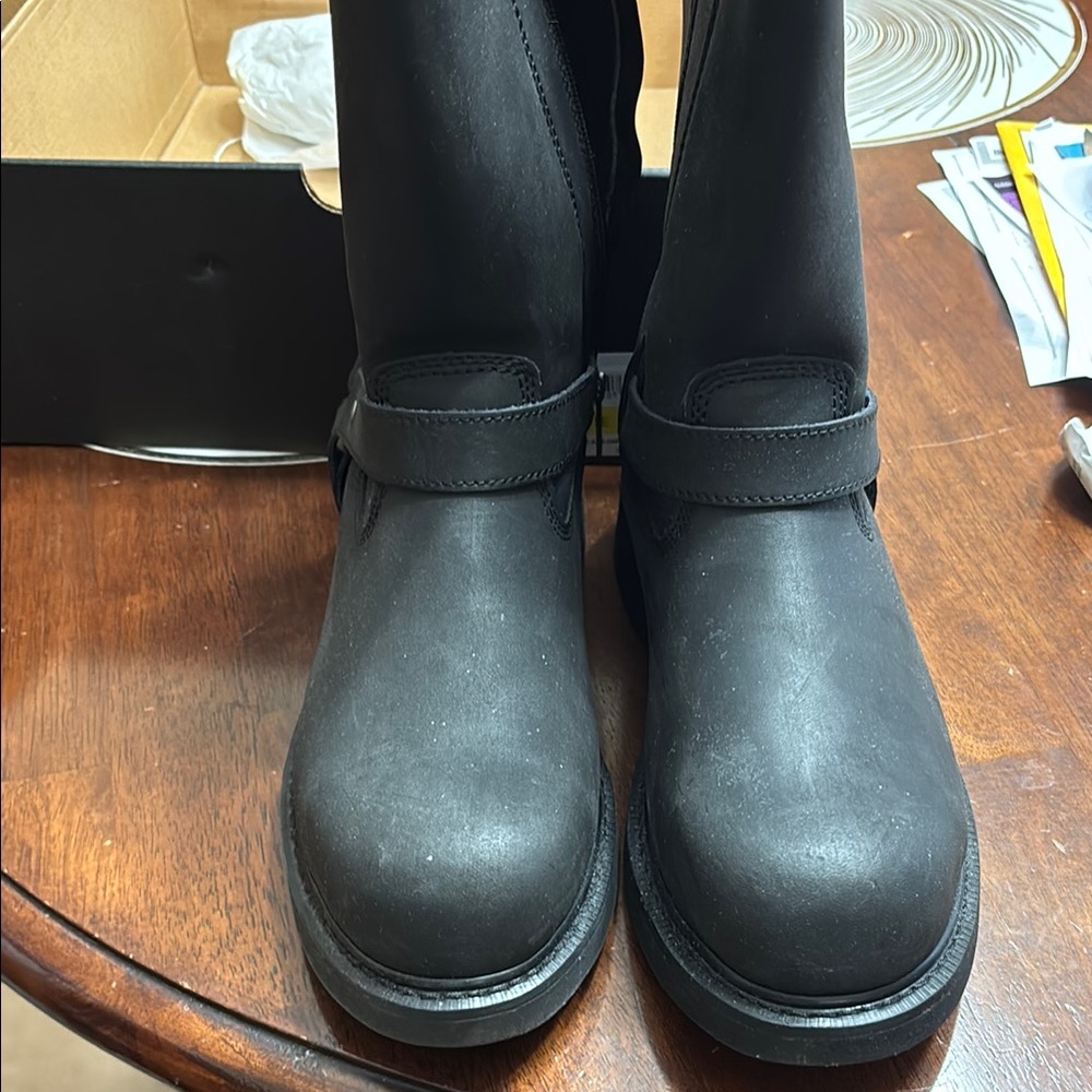 Harley-Davidson Men's Black Boots size 13 - Picture 5 of 13